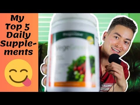 What Are the Top 5 Daily Supplements for Health? thumbnail