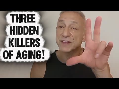 Three Events That End You: The Real Biology of Aging thumbnail