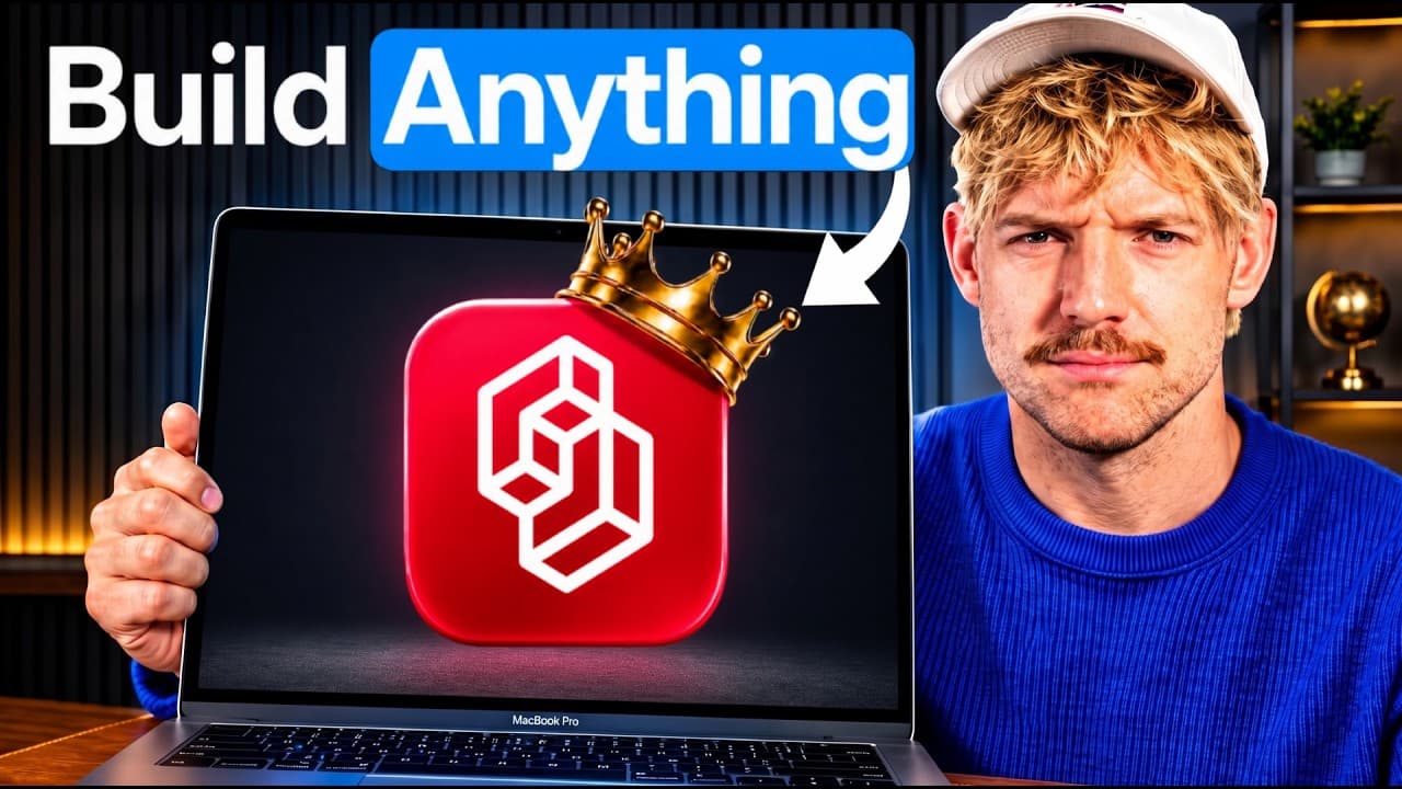 YouTube video player