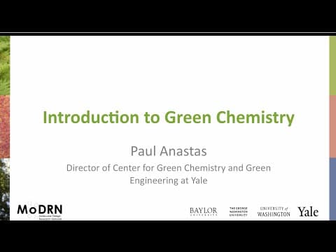 What Is Green Chemistry and Why Is It Important? thumbnail