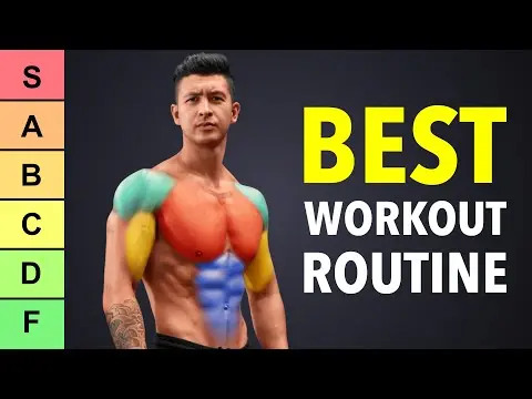 Best vs Worst Workout Splits RANKED (Using Science) thumbnail