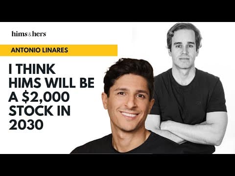 I think $HIMS Will Be a $2,000 Stock by 2030. thumbnail