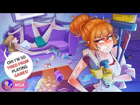 I Lost All My Money So My Bestie Made Me Her Maid thumbnail