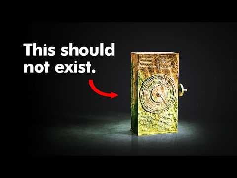 How Does the Antikythera Mechanism Work? thumbnail