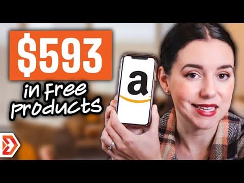 Things I Bought (and what I got for FREE) On Amazon in 2022 thumbnail