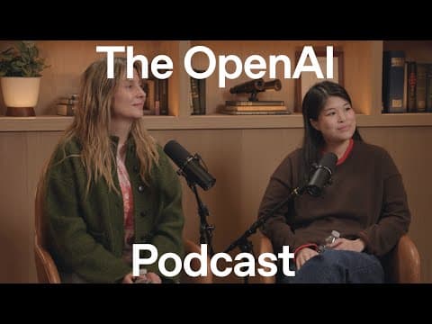 Shaping model behavior in GPT-5.1— the OpenAI Podcast Ep. 11 thumbnail