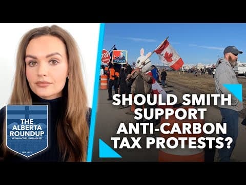 Anti-carbon tax protesters frustrated with Smith thumbnail