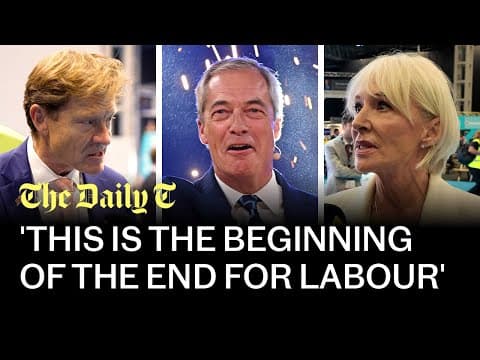Farage pitches for PM as Rayner resignation triggers Labour implosion | The Daily T thumbnail