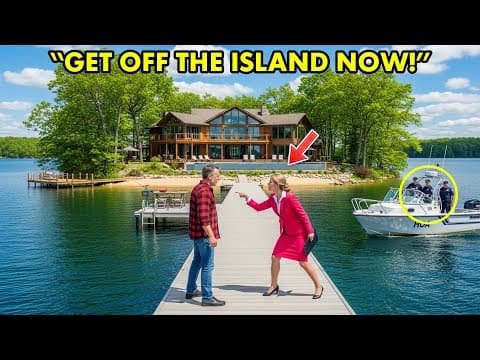 HOA Karen Tried to Seize My $3 Million Private Island — Too Bad I’m the Sheriff thumbnail