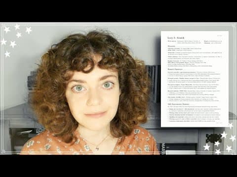 How I Wrote My End-of-PhD CV | Oxford Postgrad thumbnail