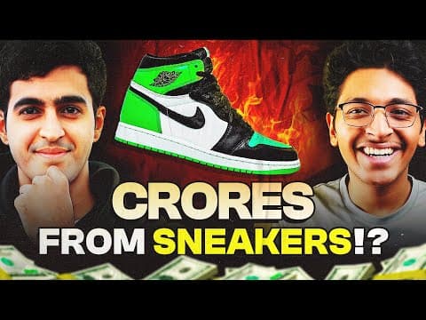 How to Make Money Reselling Sneakers in India thumbnail