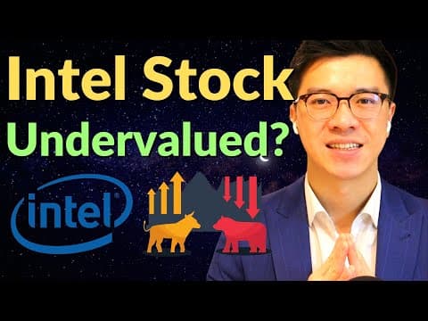 Intel Stock | Undervalued Now? Can New CEO Turn it Around? thumbnail