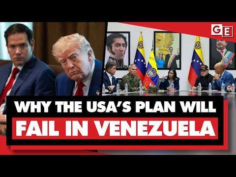 Exposed: This is why Trump's Venezuela plan will FAIL - and blow back on the US thumbnail