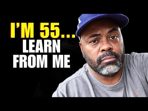I’m 55… 25 Life Lessons I Wish I Knew Before 40 thumbnail