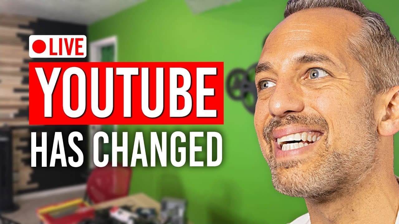 YouTube video player
