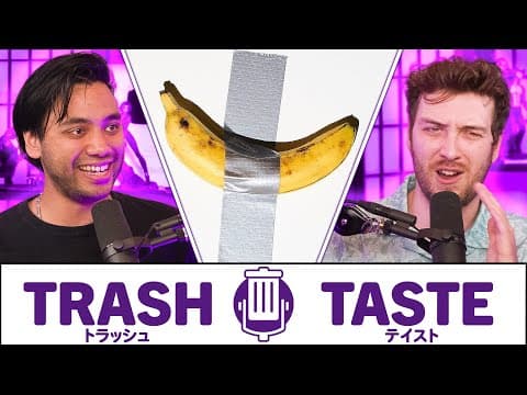 We AREN'T SMART ENOUGH FOR ART | Trash Taste #207 thumbnail
