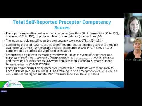 Unraveling CNS Preceptor Competencies thumbnail