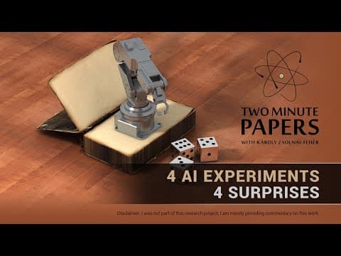 4 Experiments Where the AI Outsmarted Its Creators! 🤖 thumbnail