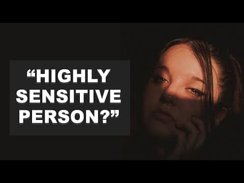 Are you a “Highly Sensitive Person?” | Andre Sólo on How to Thrive in an Overwhelming World (Part 1) thumbnail