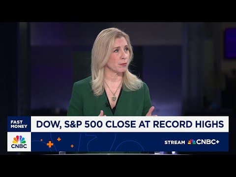 Fmr. Bridgewater Chief Strategist talks how she would build portfolios right now thumbnail