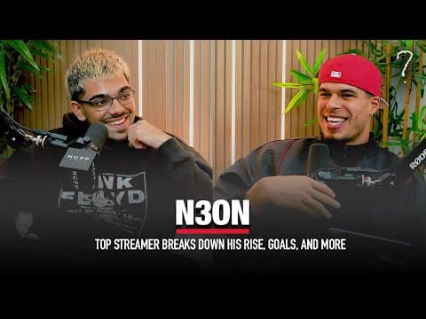 N3on on Fame, Faking Death & Fear of Decline thumbnail