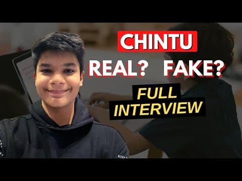 13 Year Old Developer Reveals How He Learned to Code🤯 thumbnail