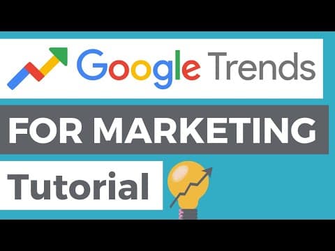 6 Ways To Use Google Trends For Your Marketing Strategy thumbnail