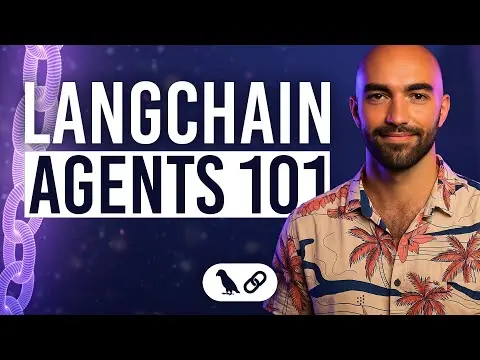 LangChain Agents in 2025 | Full Tutorial for v0.3 thumbnail