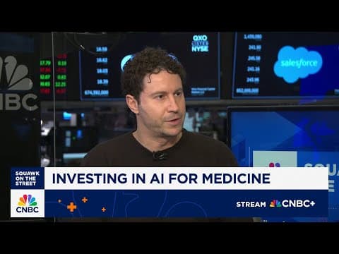 OpenEvidence founder: Medical AI shows that our nation's investment is paying dividends thumbnail