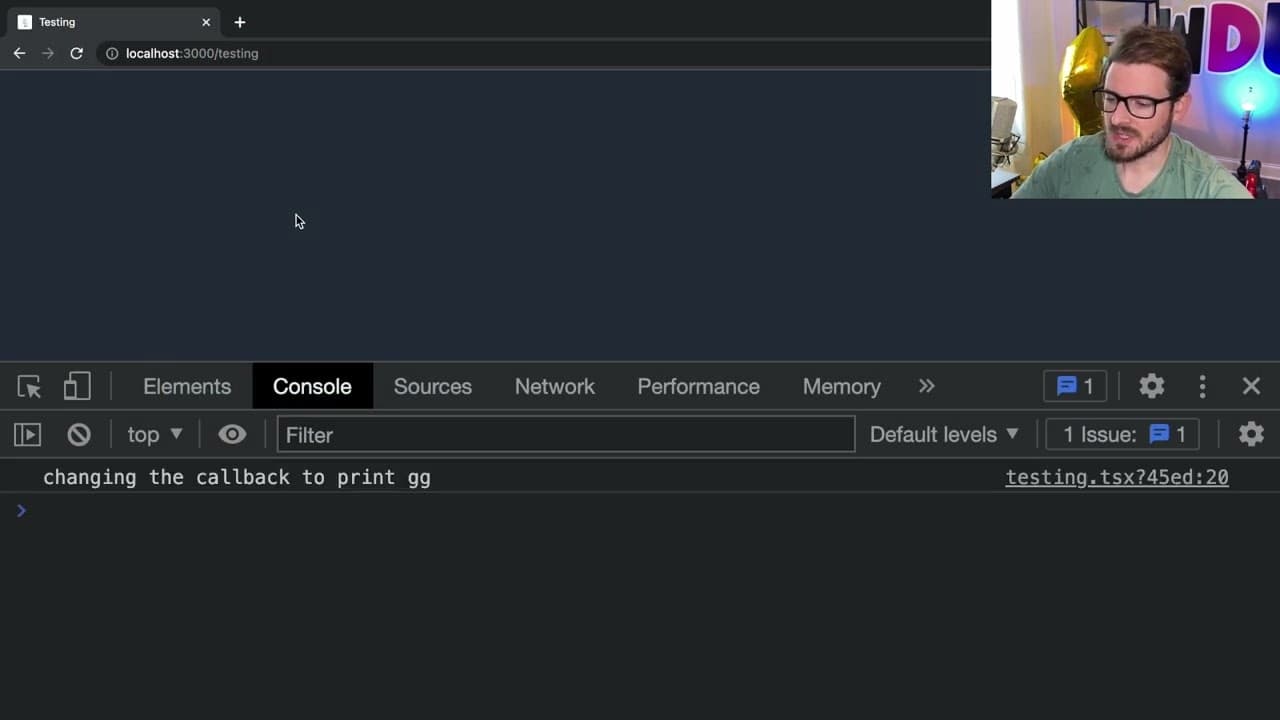 YouTube video player