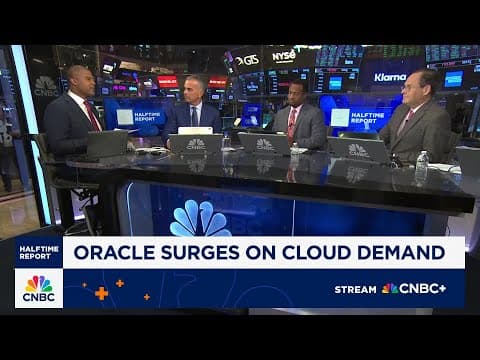 Chart of the Day: Oracle thumbnail