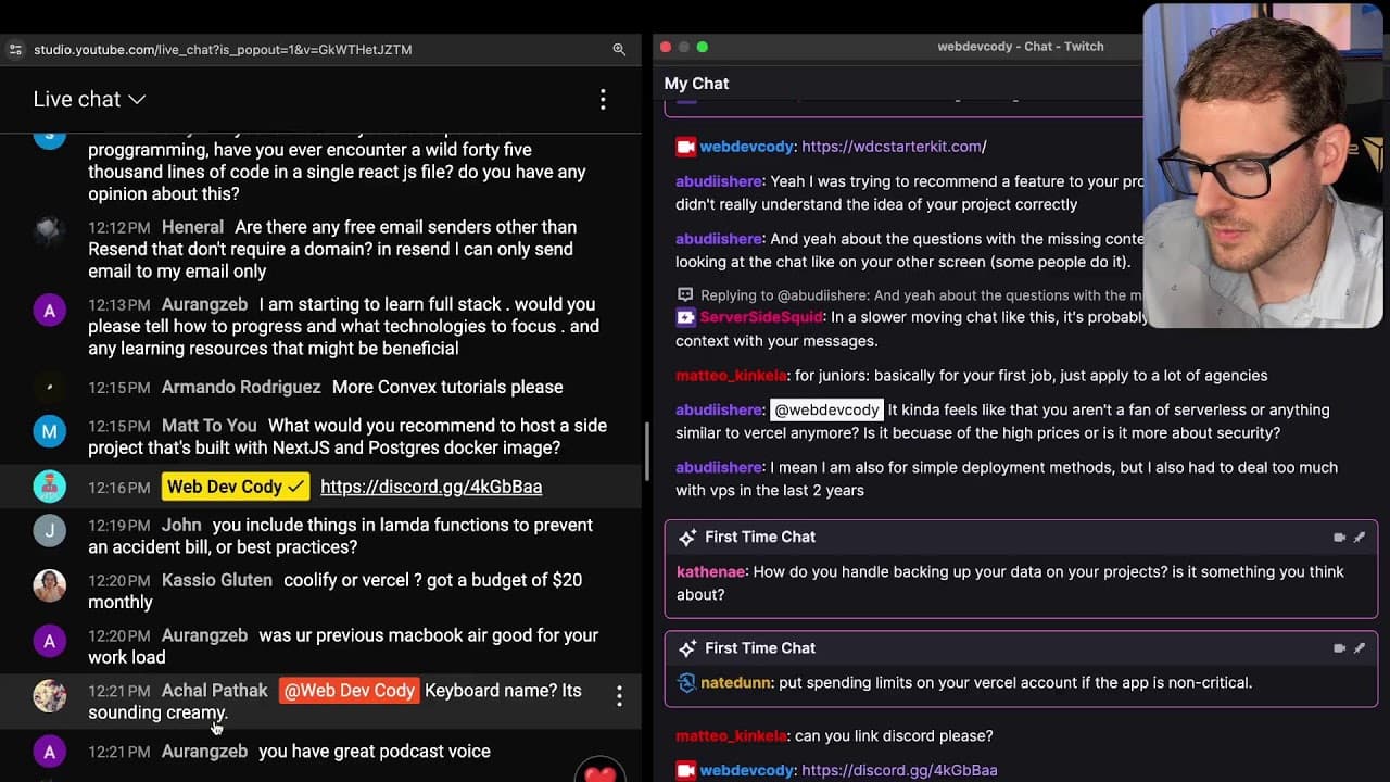 YouTube video player