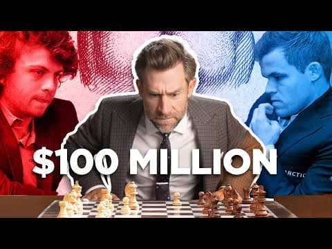 Hans Niemann's $100 Million* Suit Against Magnus Carlsen ft. GothamChess thumbnail