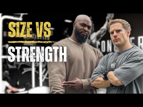 Size Does NOT Determine Strength ... We Put that to the Test!! thumbnail
