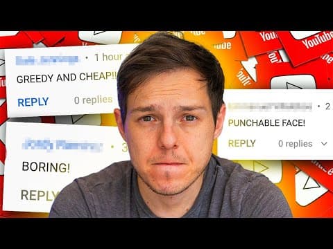 RESPONDING TO HATE COMMENTS thumbnail