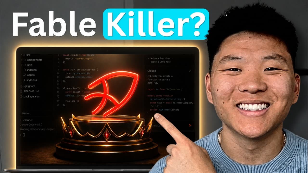 YouTube video player