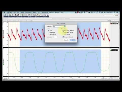 How to Create Figures from LabChart Data on Mac thumbnail