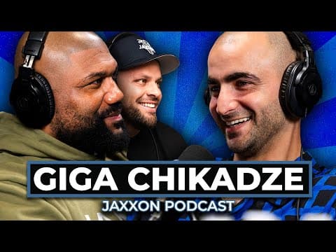 UFC 296 PREVIEW with GIGA CHIKADZE | JAXXON PODCAST thumbnail