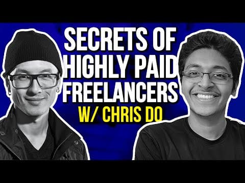 BIGGEST Mistake New Freelancers Make! | Chris Do From The Futur thumbnail