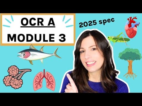 OCR A-Level Biology Module 3: Exchange Surfaces, Transport in Animals and Plants - Complete Guide thumbnail