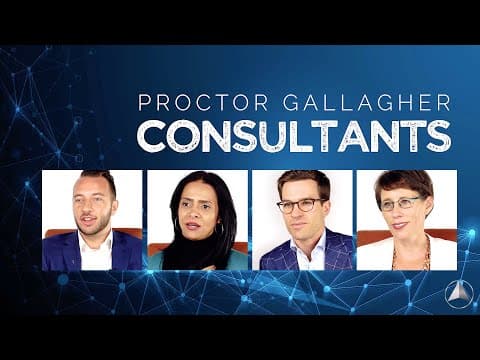 Becoming a Proctor Gallagher Consultant thumbnail