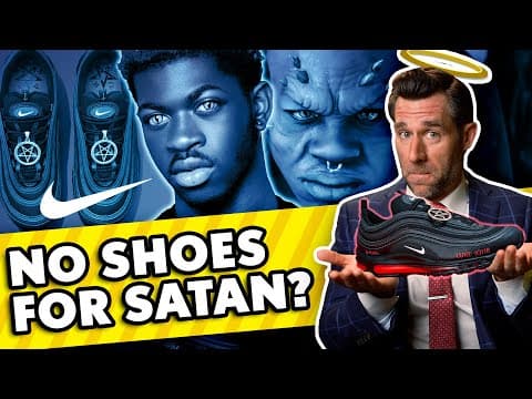 Why Did Nike Sue MSCHF Over Lil Nas X's Shoes? thumbnail