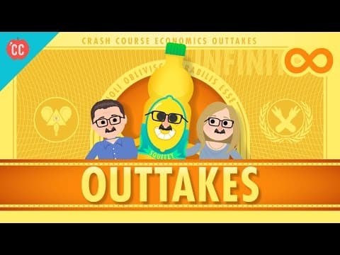 What Happens Behind the Scenes of Crash Course Econ? thumbnail