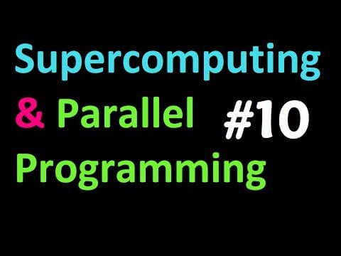 How to Use Scatter and Gather Functions in MPI for Python? thumbnail
