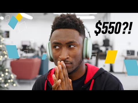 AirPods Max Review: Luxury Listening! thumbnail