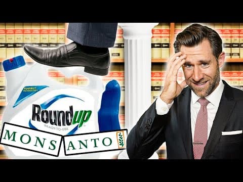 How Did R. Brent Wisner Win $2 Billion from Monsanto? thumbnail