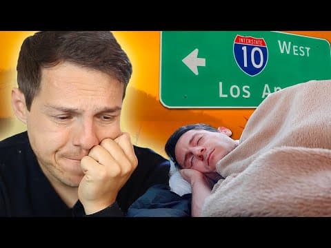 Giving Financial Advice To A Homeless Person | Jake McCollum thumbnail