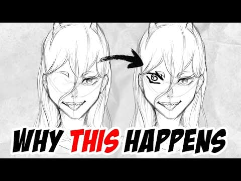 (And how to fix it) | Eye drawing tutorial | Drawlikeasir thumbnail