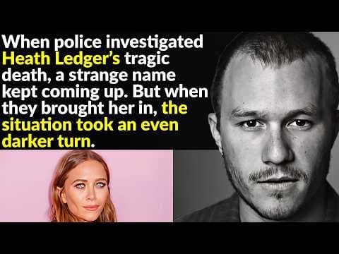 Heath Ledger’s Tragic Story thumbnail