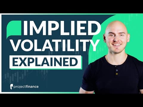 Implied Volatility Explained (The ULTIMATE Guide) thumbnail